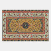 Antiek Perzische tapijt elegant ontwerp Inpakpapier Vel (Voorkant 2)