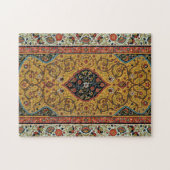 Antiek Perzische tapijt elegant ontwerp Legpuzzel (Horizontaal)