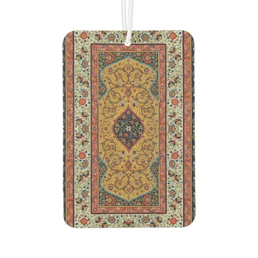 Antiek Perzische tapijt elegant ontwerp Luchtverfrisser (Achterkant)