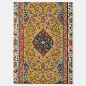 Antiek Perzische tapijt elegant ontwerp Magneet (Voorkant)