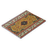 Antiek Perzische tapijt elegant ontwerp Notitieboek (Linkerzijde)