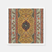 Antiek Perzische tapijt elegant ontwerp Servet (Voorkant)
