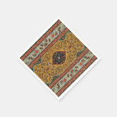 Antiek Perzische tapijt elegant ontwerp Servet (Hoek)