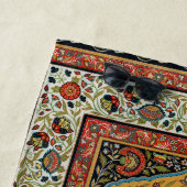 Antiek Perzische tapijt elegant ontwerp Strandlaken (In situ)