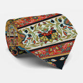 Antiek Perzische tapijt elegant ontwerp Stropdas (Opgerold)