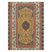 Antiek Perzische tapijt elegant ontwerp Tafelkleed (Voorkant)