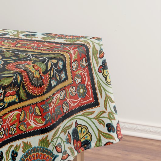 Antiek Perzische tapijt elegant ontwerp Tafelkleed (Voorbeeld)