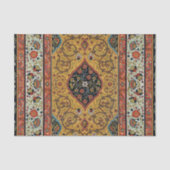 Antiek Perzische tapijt elegant ontwerp Tissuepapier (Voorkant)