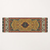 Antiek Perzische tapijt elegant ontwerp Yogamat (Voorkant (horizontaal))