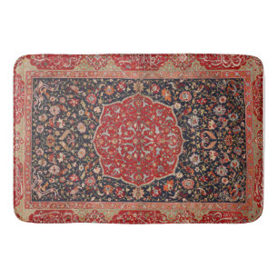 Antiek Perzische tapijt verontruste  kunst patroon Badmat