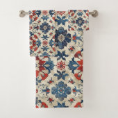 Antiek Perzische Turks Oosterse Kilim Bloemenkleed Bad Handdoek (Insitu)