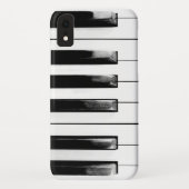 Antiek pianoketoestel Case-Mate iPhone case (Achterkant)