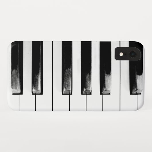 Antiek pianoketoestel Case-Mate iPhone case (Achterkant (horizontaal))