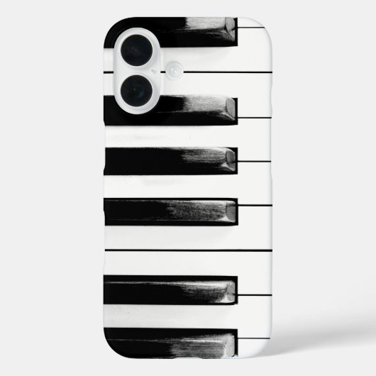 Antiek pianoketoestel Case-Mate iPhone case (Achterkant)