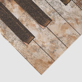 Antiek pianoketoestel muzikant debetpapier tissuepapier (Detail)