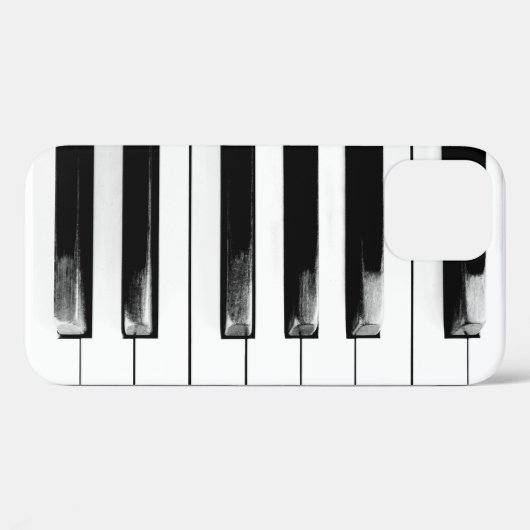 Antiek pianokussen Case-Mate iPhone case (Achterkant (horizontaal))