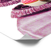 ANTIEK PINKCHARIOT VAN ZANEN EN KOPEN POSTER (Hoek)