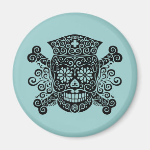 Antiek Pirate Nurse Magneet