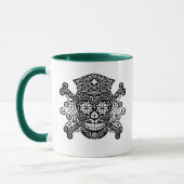 Antiek Pirate Nurse Mok (Links)