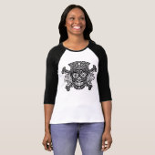 Antiek Pirate Nurse T-shirt (Voorkant volledig)