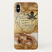 ANTIEK PIRATEN VOOR DE BEHANDELING, SCHAAL EN SCHO Case-Mate iPhone CASE (Achterkant)