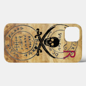 ANTIEK PIRATEN VOOR DE BEHANDELING, SCHAAL EN SCHO Case-Mate iPhone CASE (Achterkant (horizontaal))