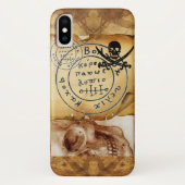 ANTIEK PIRATEN VOOR DE BEHANDELING, SCHAAL EN SCHO Case-Mate iPhone CASE (Achterkant)