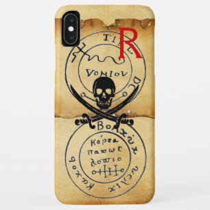 ANTIEK PIRATEN VOOR DE BEHANDELING, SCHAAL EN SCHO Case-Mate iPhone CASE