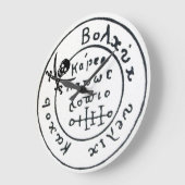 ANTIEK PIRATEN VOOR DE BEHANDELING, SCHAAL EN SCHO GROTE KLOK (Hoek)