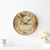 ANTIEK PIRATEN VOOR DE BEHANDELING, SCHAAL EN SCHO GROTE KLOK (Huis)