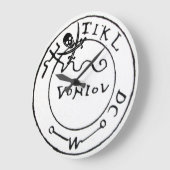 ANTIEK PIRATEN VOOR DE BEHANDELING, SCHAAL EN SCHO GROTE KLOK (Hoek)