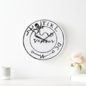 ANTIEK PIRATEN VOOR DE BEHANDELING, SCHAAL EN SCHO GROTE KLOK (Huis)