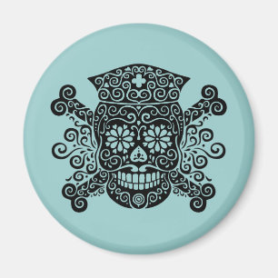 Antiek piratenverpleegster magneet