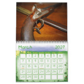 Antiek pistolen fotokalender kalender (Mar 2027)