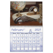 Antiek pistolen fotokalender kalender (Feb 2027)