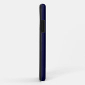 Antiek pistool Persoonlijke Blauwe iPhone 5 Hoes (Achterkant/rechts)