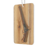 Antiek pistool trompe l'oeil luchtverfrisser (Links)