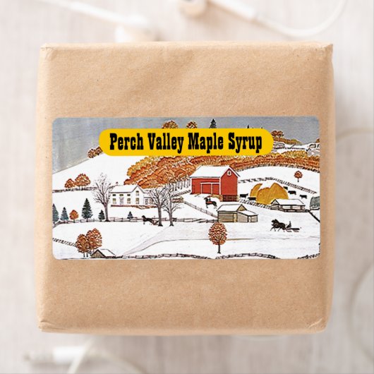 Antiek Plattelandsdeeg Kunstlabel Boerderij Etiket (Insitu)