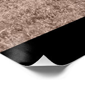 Antiek ploeg in Sepia Poster (Hoek)