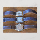 Antiek polshorloges briefkaart (Voorkant)