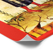 ANTIEK POMEGRANAAT TREE POSTER (Hoek)