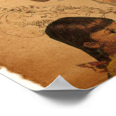 Antiek poppen poster (Hoek)