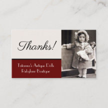 Antiek poppen Visitekaartjes Rubylane Ebay Etsy