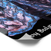 ANTIEK POPPETS MASQUERADE COSTUME PARTY MONOGRAM POSTER (Hoek)