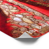 ANTIEK POPPETS MASQUERADE COSTUME PARTY MONOGRAM POSTER (Hoek)