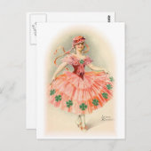  Antiek portretten en illustraties van vrouwen Briefkaart (Voorkant / Achterkant)