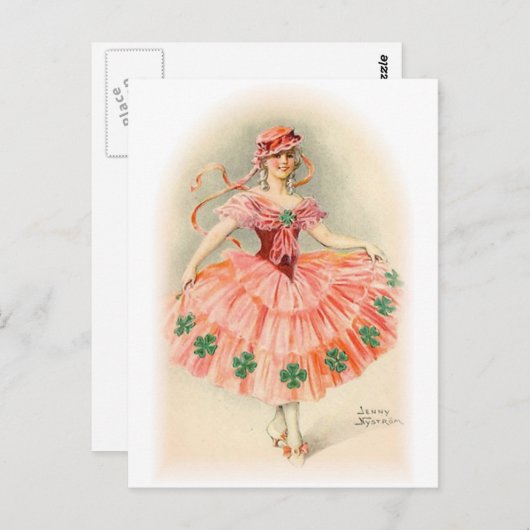  Antiek portretten en illustraties van vrouwen Briefkaart (Voorkant / Achterkant)