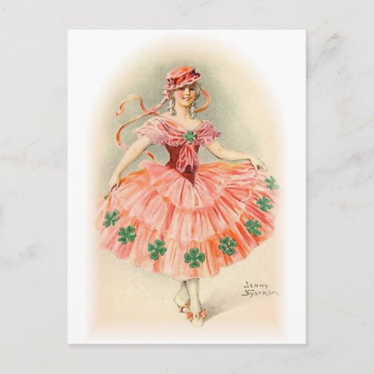  Antiek portretten en illustraties van vrouwen Briefkaart (Voorkant)