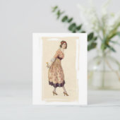  Antiek portretten en illustraties van vrouwen Briefkaart (Staand voorkant)