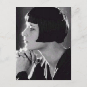 Antiek portretten en illustraties van vrouwen Briefkaart